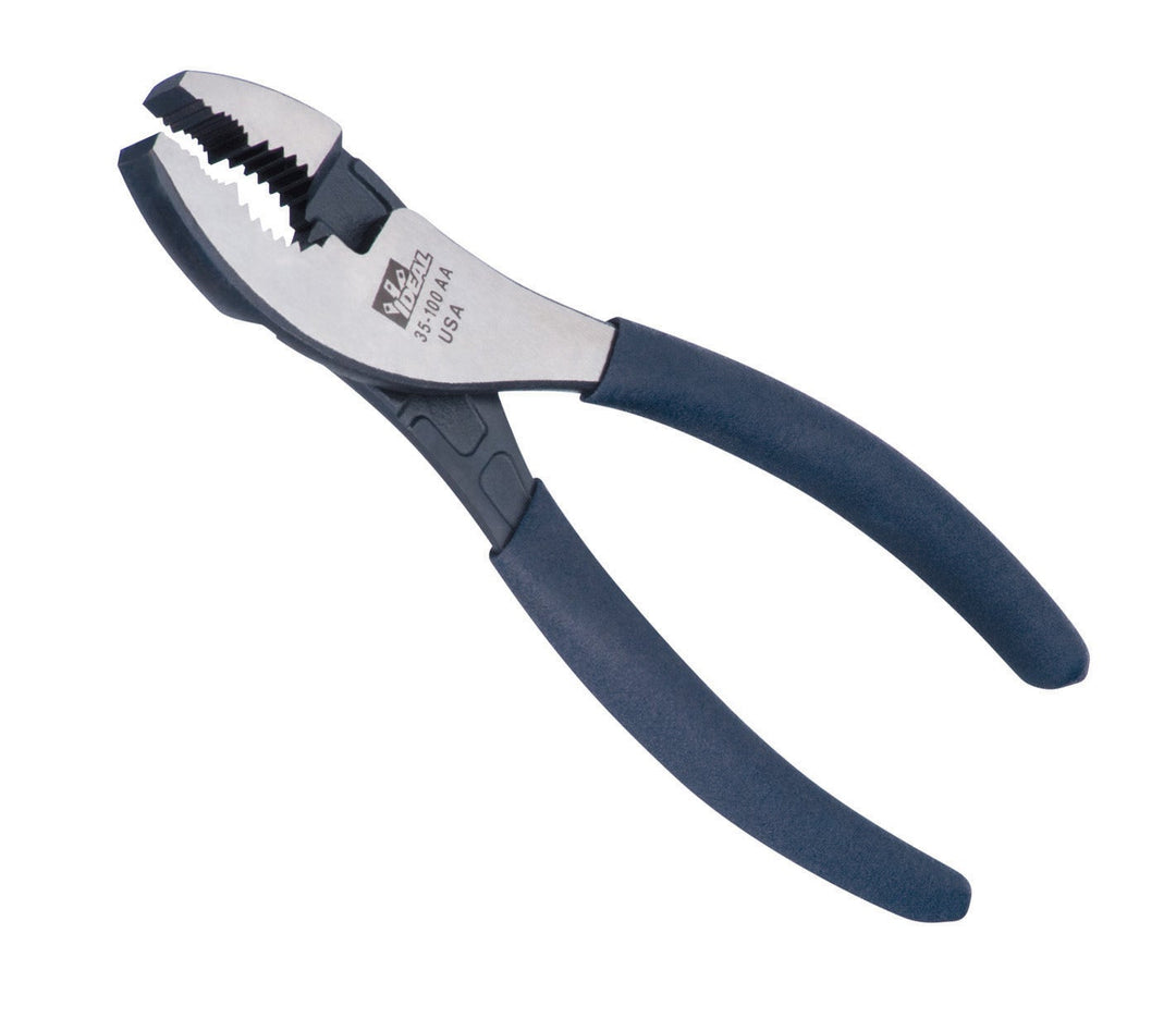 SLIP-JOINT W GRIP, 8 IN