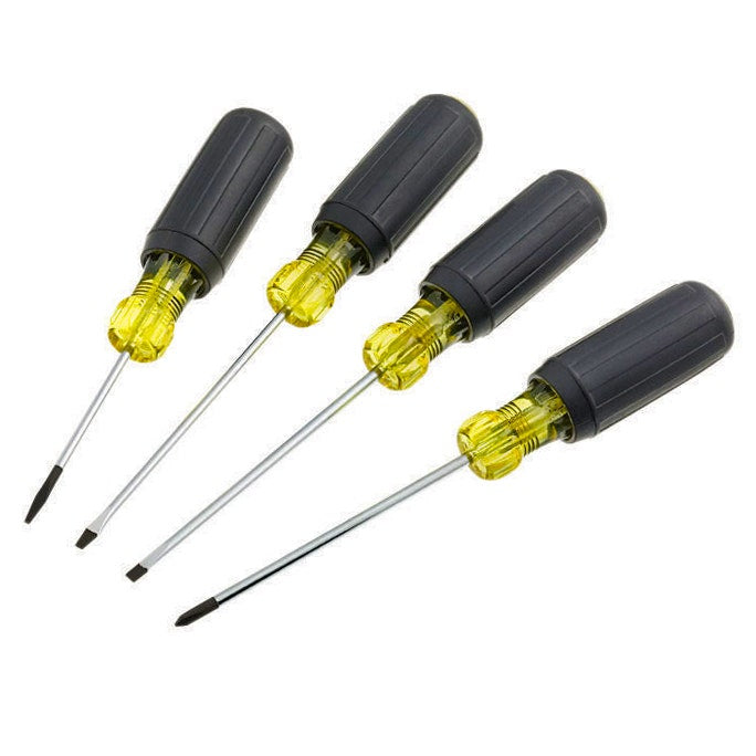 4 PC MINI-CUSH GRIP ELECSCRDRV