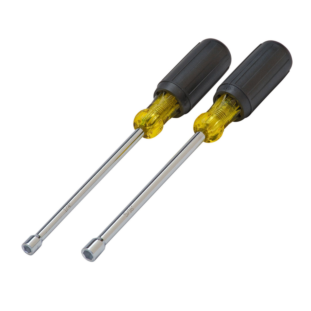 Nutdriver Set,Ideal,Hollow Shank,Nickel CHRM PLT