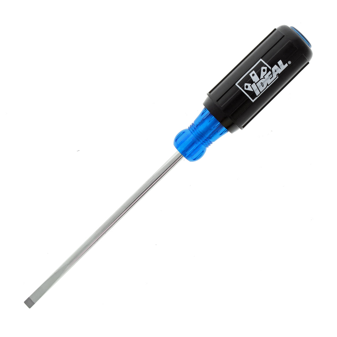 Screwdriver,Ideal,Heavy-Duty,Electrician's,6