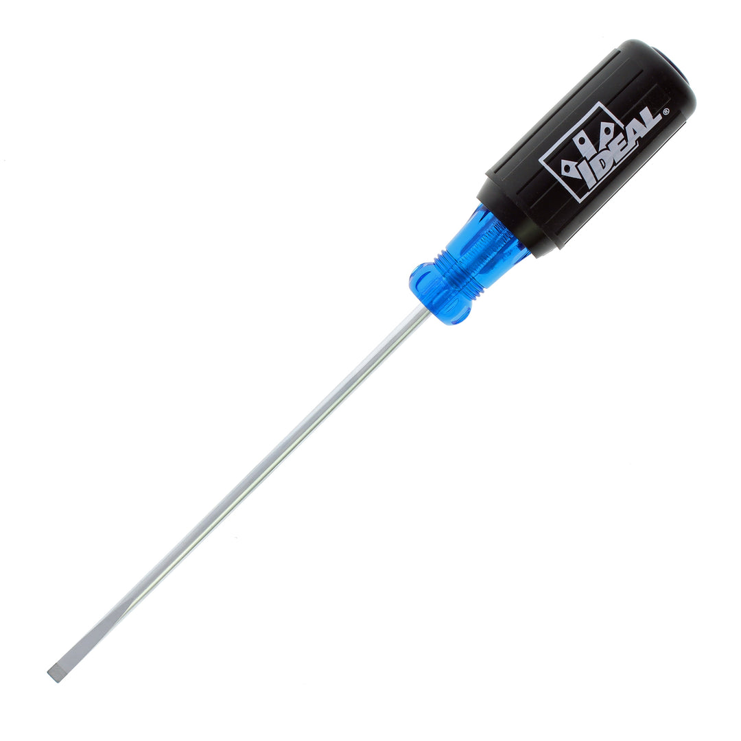 Screwdriver,Ideal,Electrician's,3/16 IN Tip,