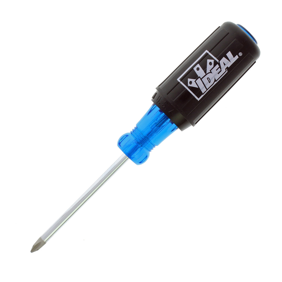 Screwdriver,Ideal,PHL,PHL Head Screws,#1 Tip,6-3