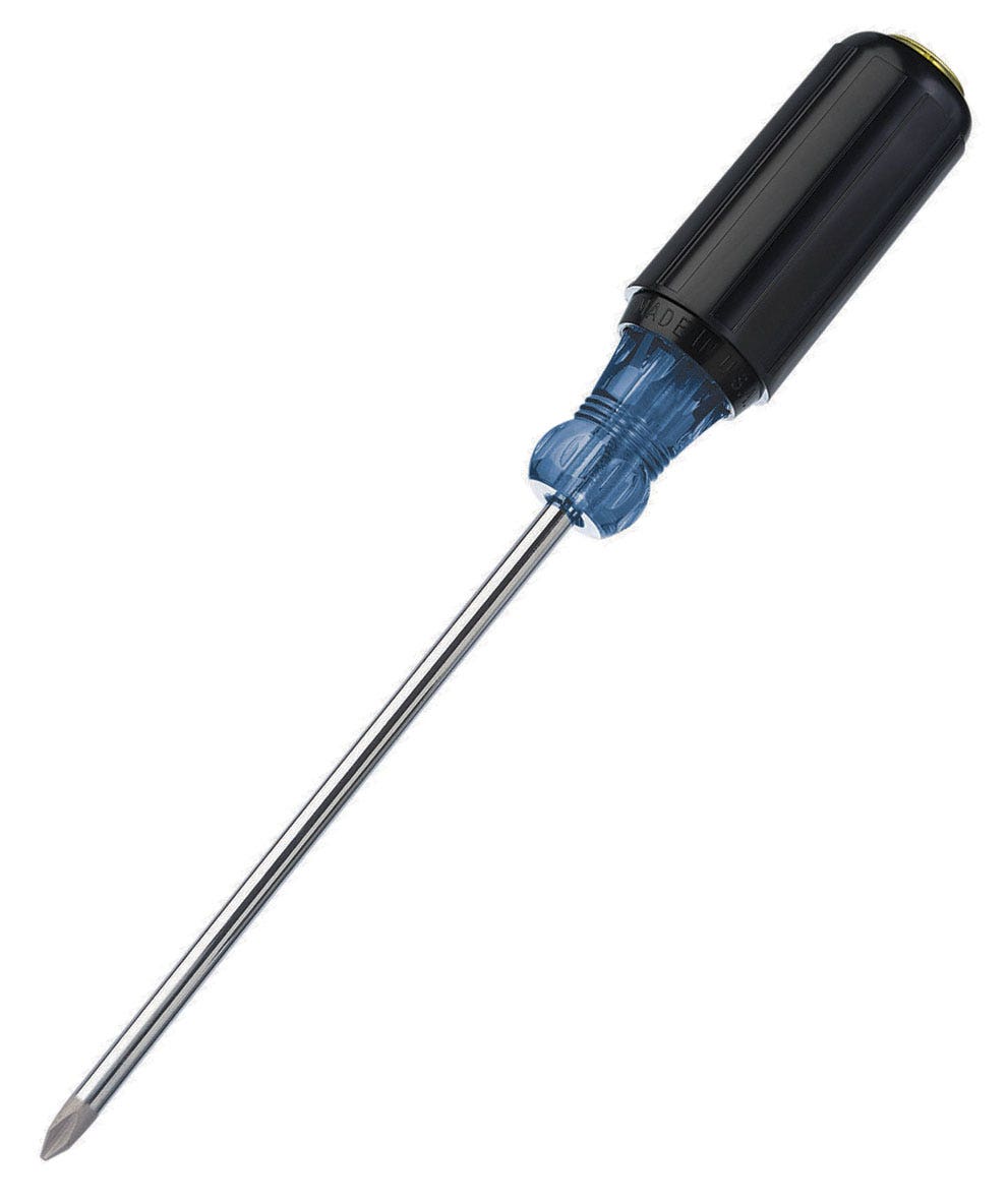 Screwdriver,Ideal,PHL,PHL Head Screws,#2 Tip,10-