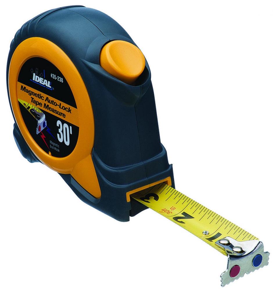 MEASURING TAPE, 30 FT.