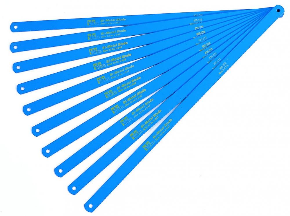 Blade,Ideal,Hacksaw,12.000 IN LEN,32 TPI,Bi-Meta