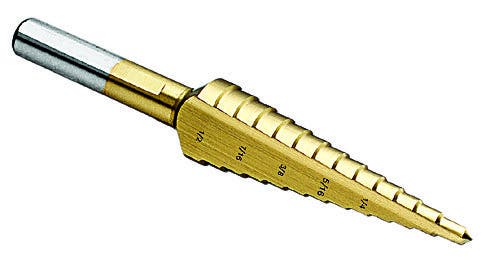 STEP DRILL 1 8-1 2