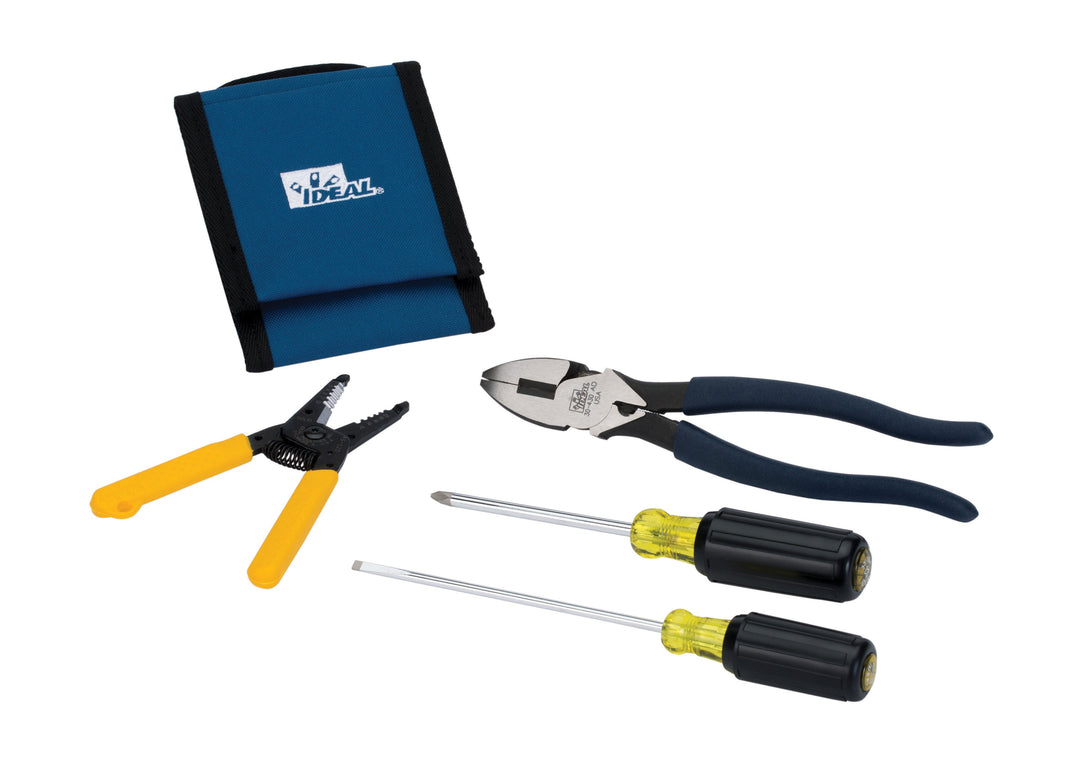 Hand Tool Kit,Ideal,Consist Of 5: 35-505 PCKT Pa