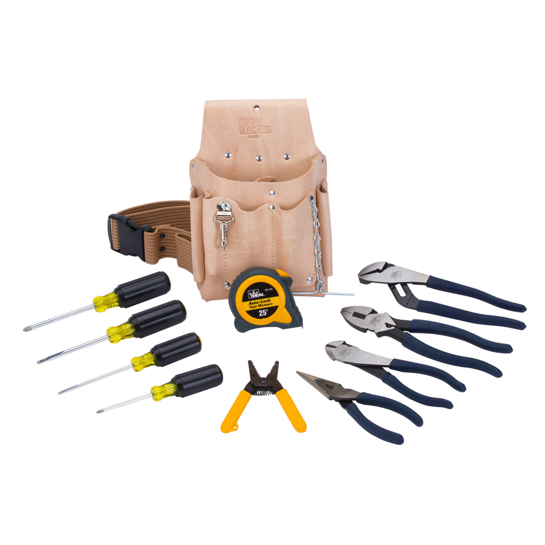 Hand Tool Kit,Ideal,Consist Of 1: 35-5012 WM 9 1