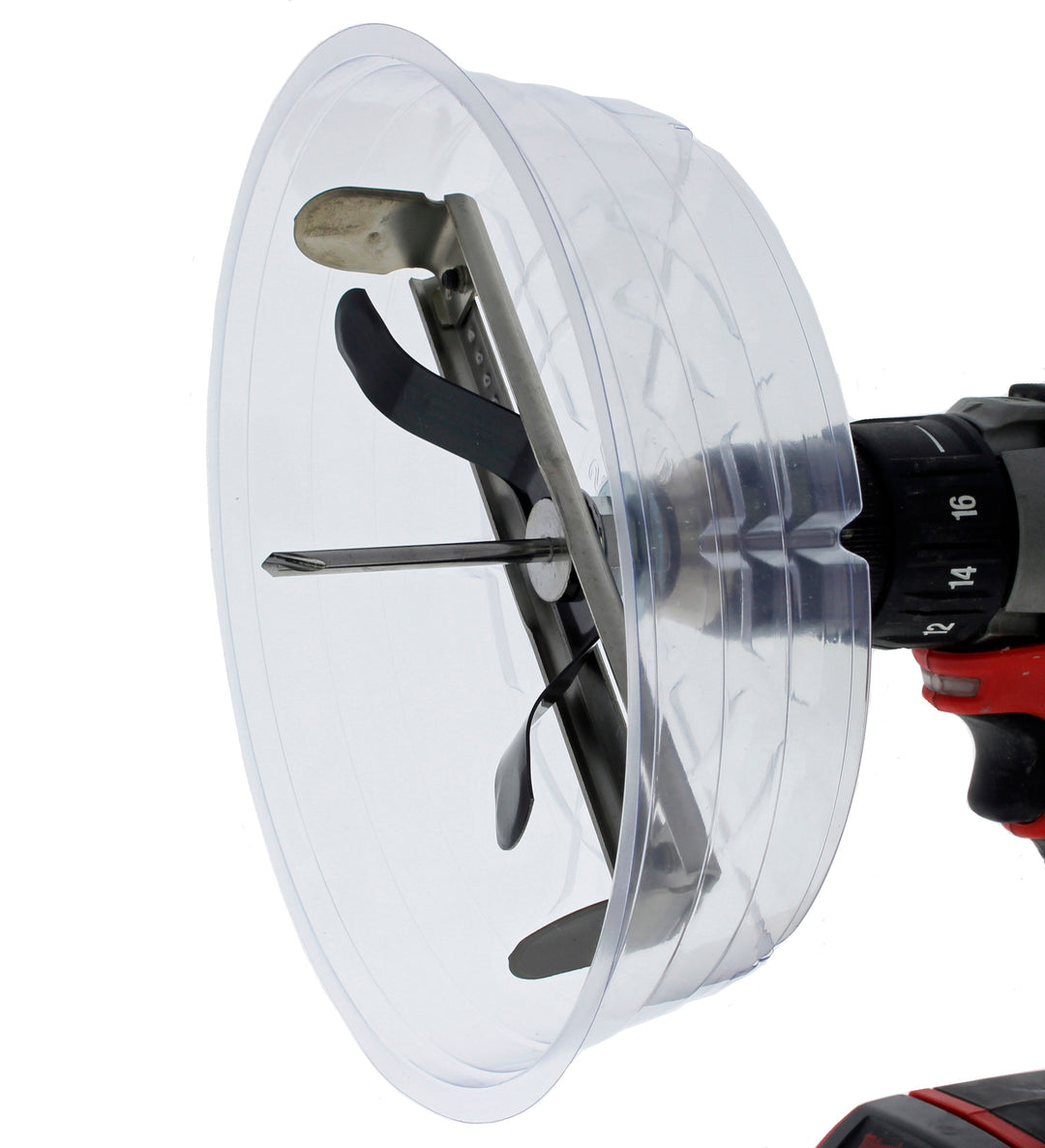 Hole Saw,Ideal,ADJ Can LT,10 Sizes From 2-1/2 IN