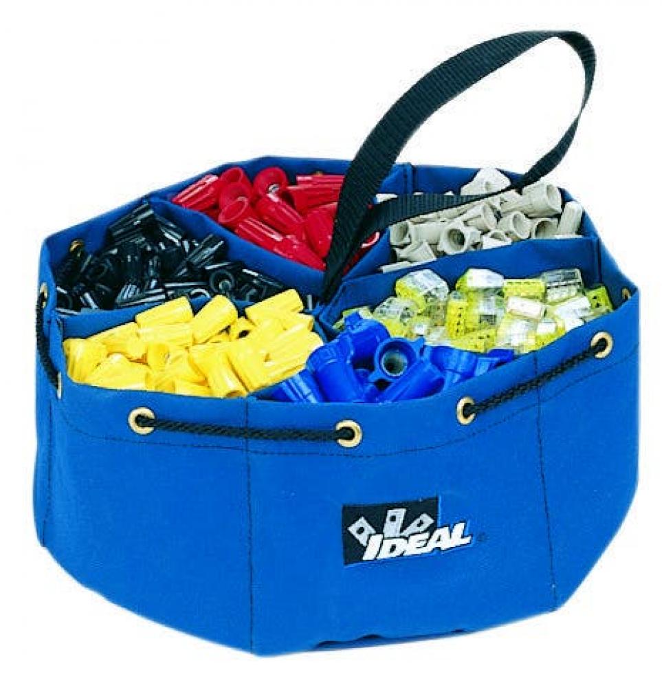 SMALL PART BAG,IDEAL BLUE POLY