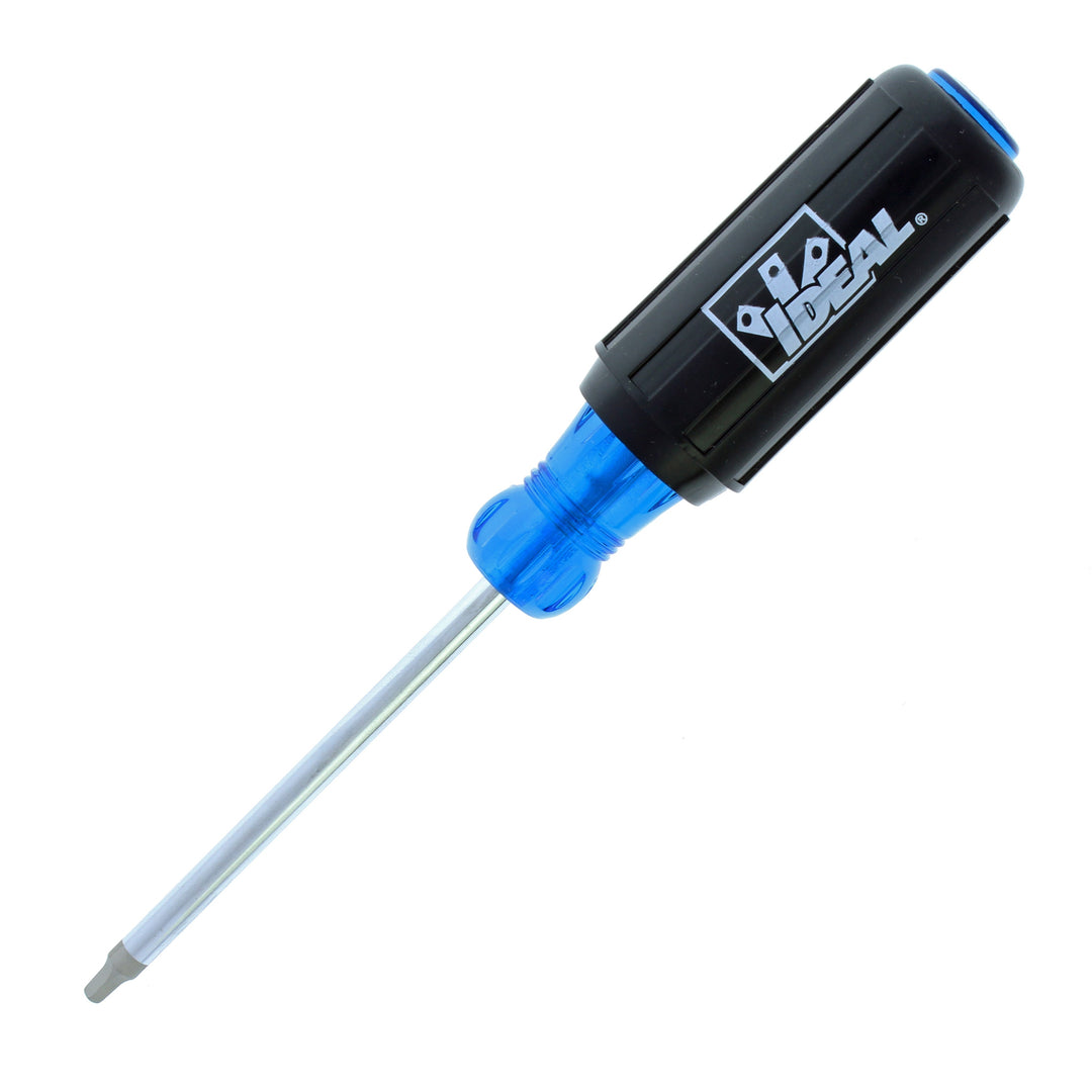Screwdriver,Ideal,SQ Head,#2 Tip,4.000 IN Shank