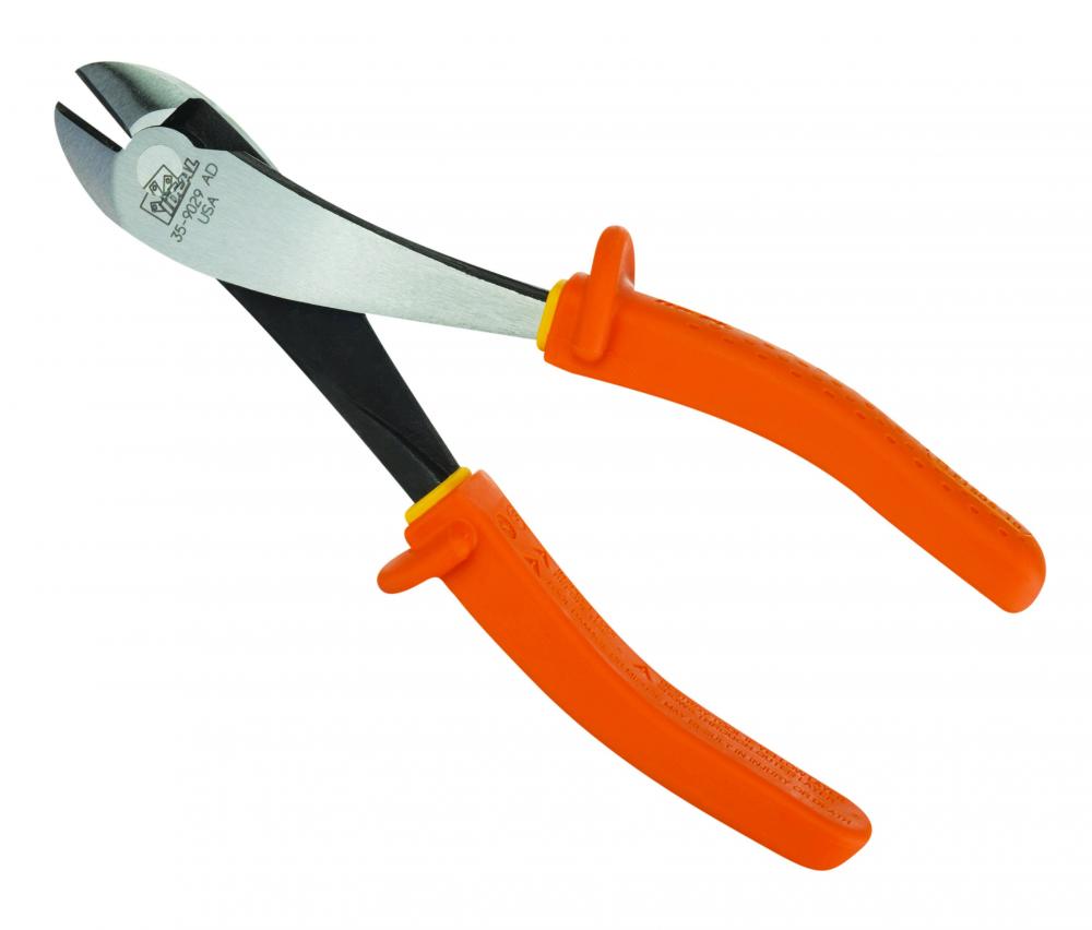 INS. 8"ANGLED DIAG.CUT.PLIER