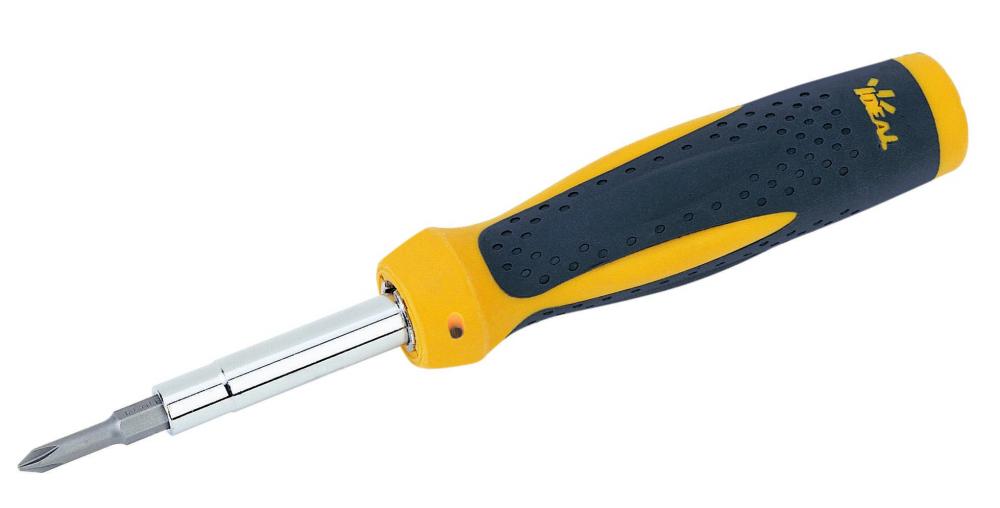 7-IN-1 TWIST-A-NUT SCREWDRIVER