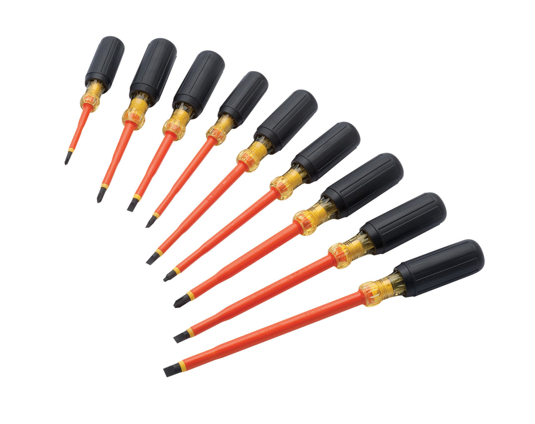 9 PC INSULATED SCREWDRIVER SET