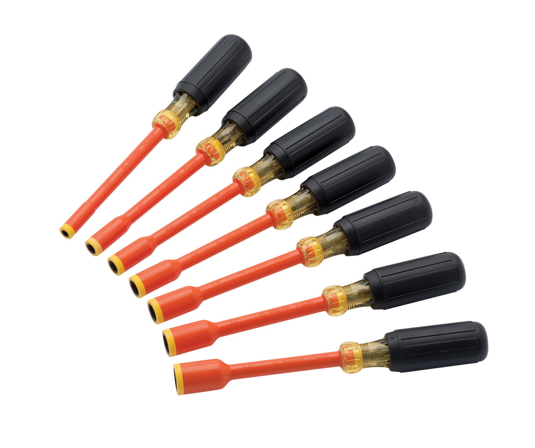 7 PC INSULATED NUTDRIVER SET