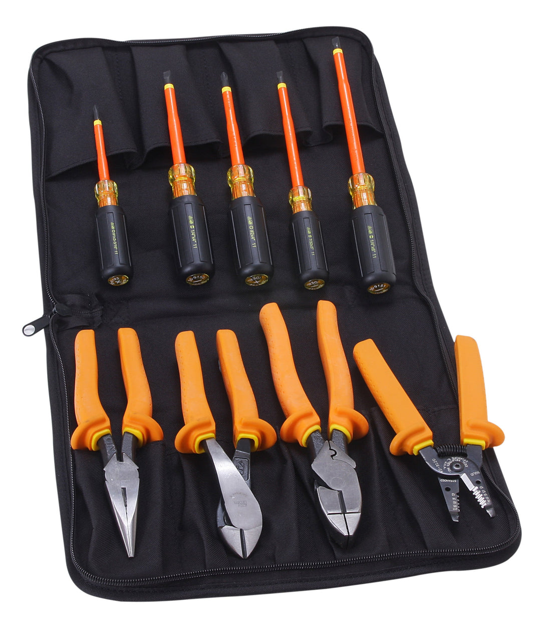 9 PC INSULATED TOOL KIT W BAG