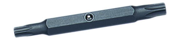Replacement Bit,Ideal,#15,#10 Tip,Torx Tip,For B