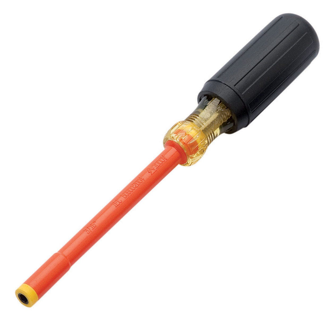 INSULATED NUTDRIVER 3 16X5