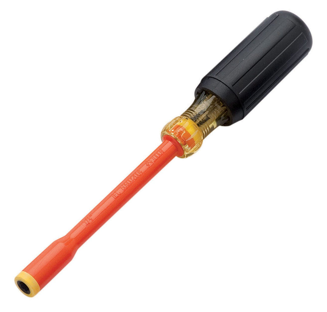 INSULATED NUTDRIVER 1 4X5
