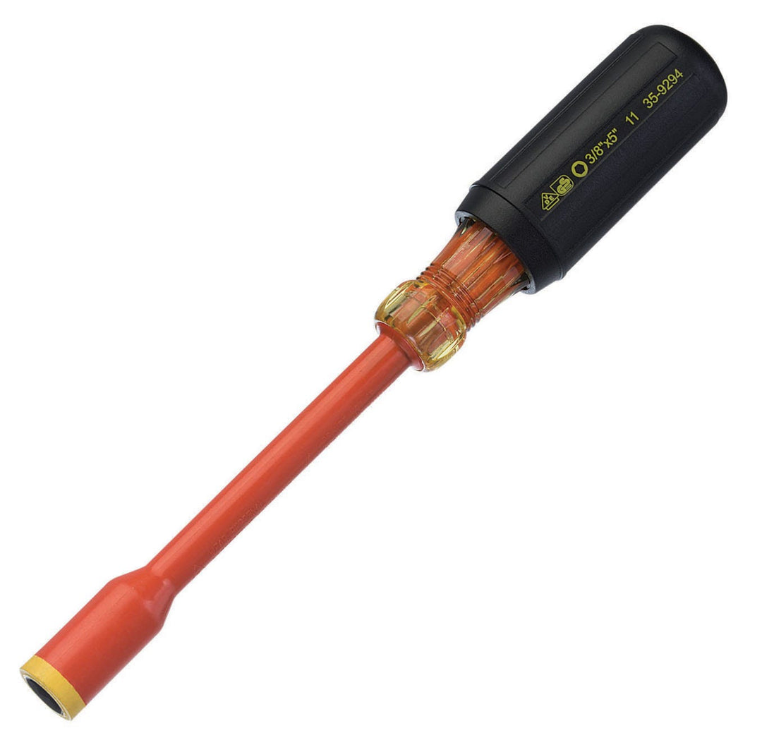 INSULATED NUTDRIVER 3 8X5