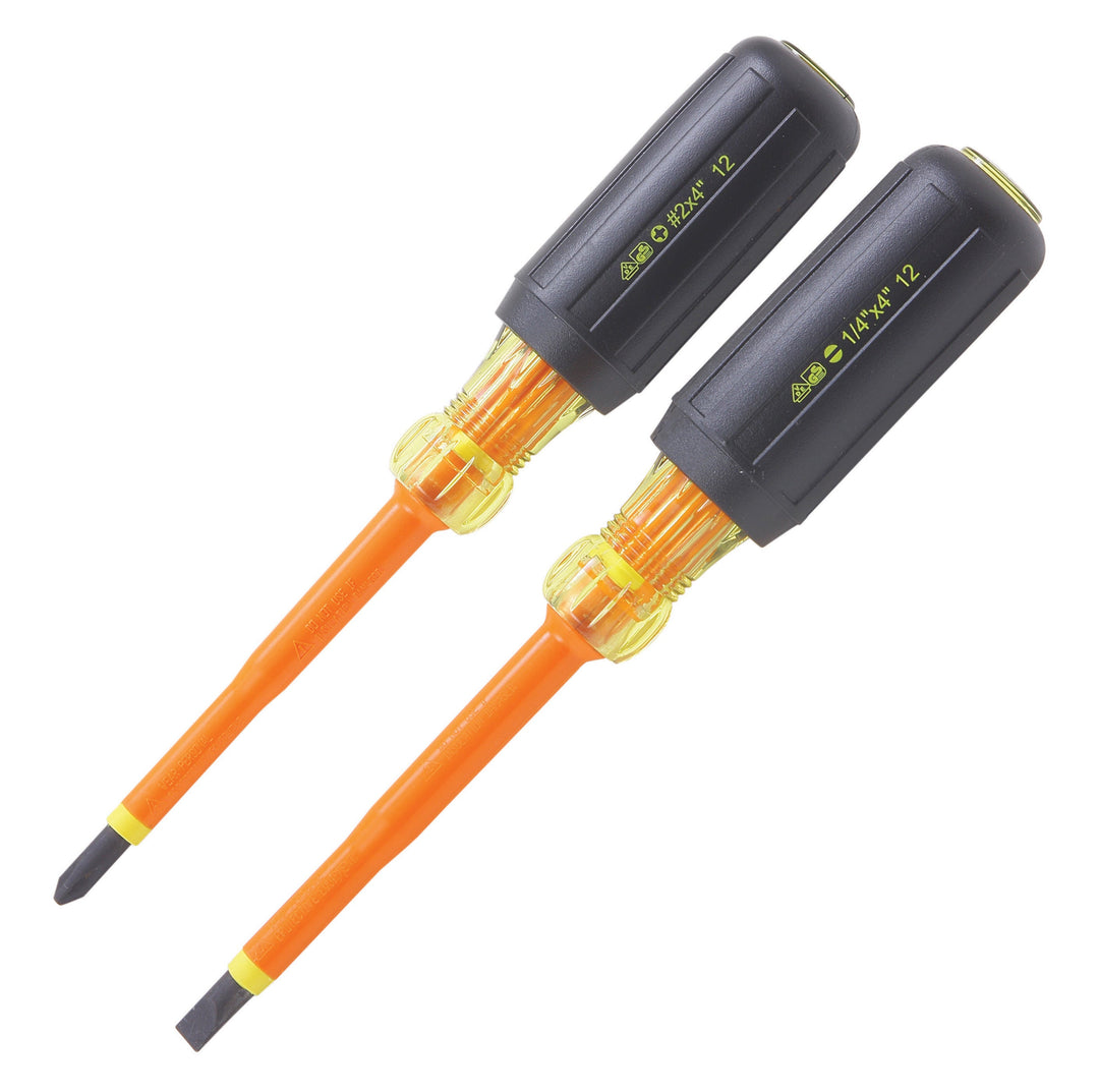 2-PC INSULATED SCREWDRIVER KIT