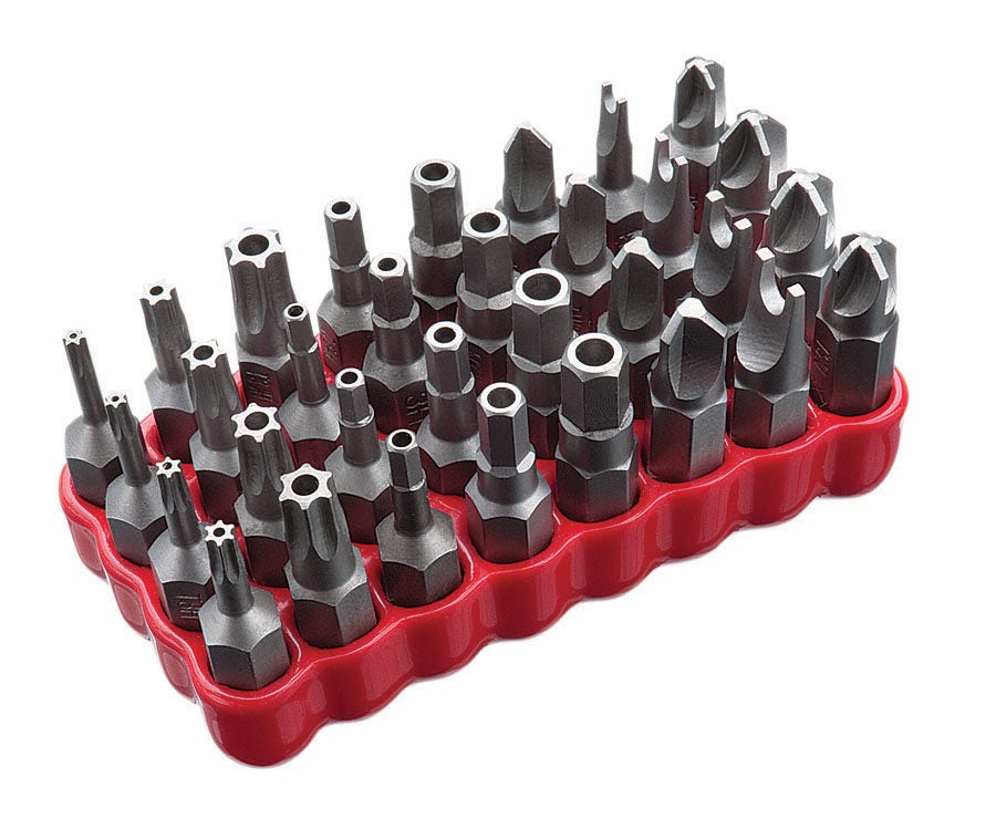 32PC TAMPR PROOF BIT SET W B-B