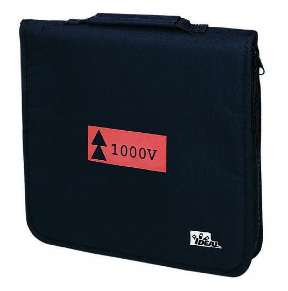 Tool Roll Case,Ideal,Heavy DTY,Soft Zipper,For 9