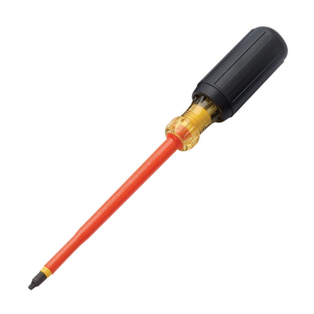 INSULATED SCRWDRVR SQ 0 1 4X6