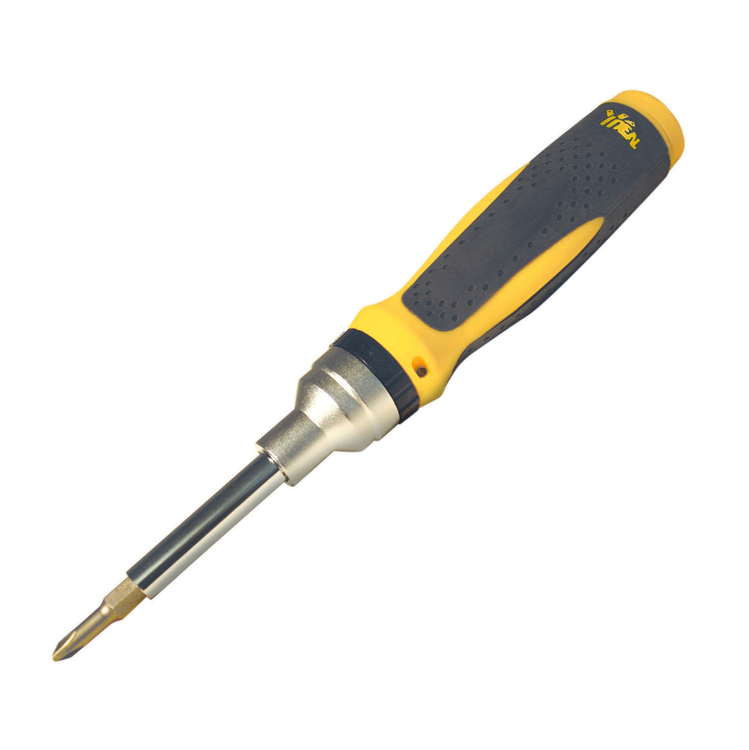 Screwdriver,Ideal,Ratch-a-Nut