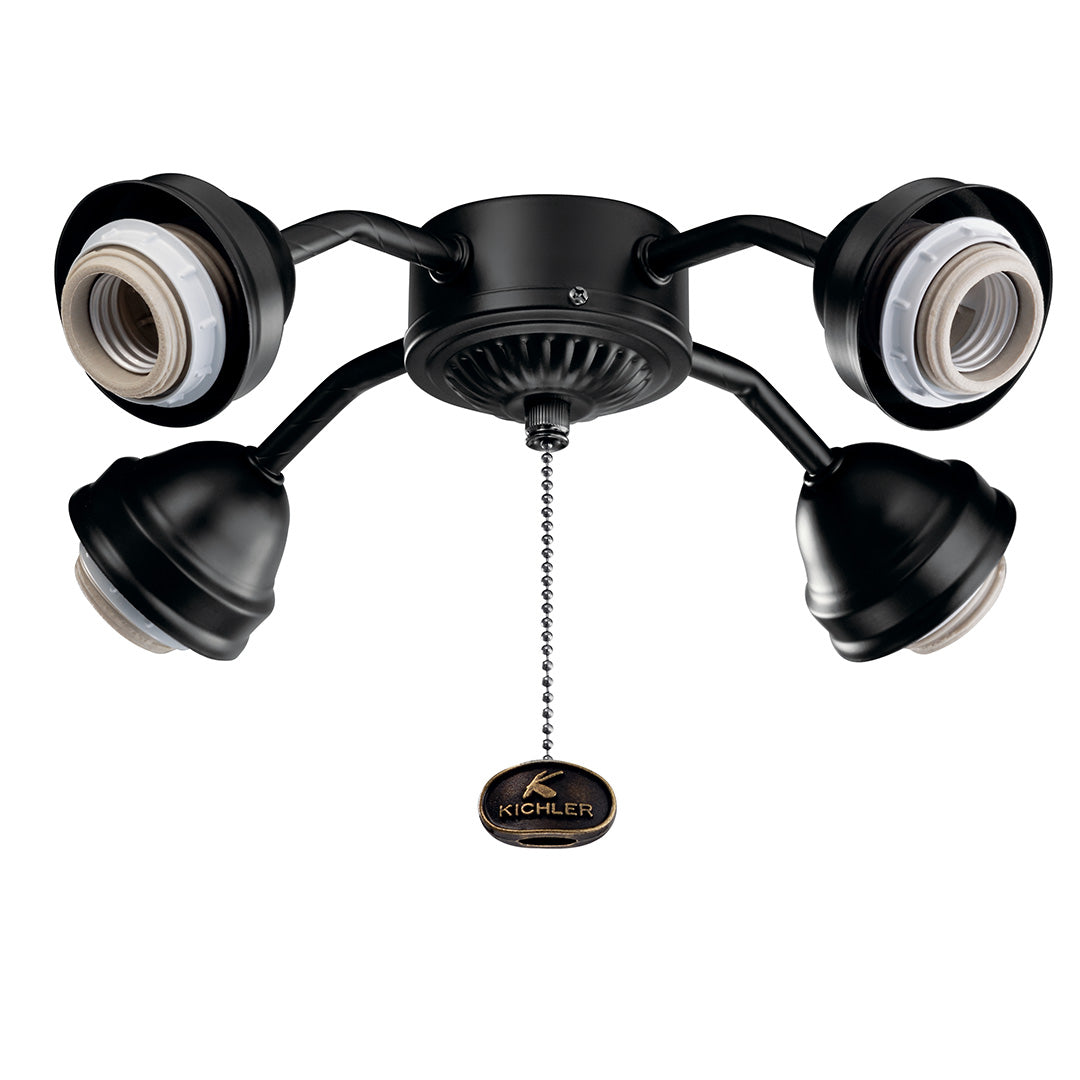 4 Light Bent Arm Fitter LED