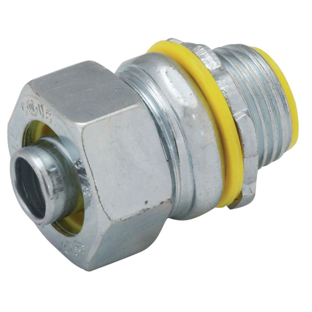 LIQUIDTIGHT CONNECTOR 1/2 IN INSUL STEEL