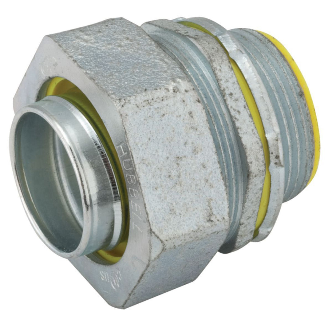 LIQUIDTIGHT CONNECTOR 1-1/4 IN INSUL STL