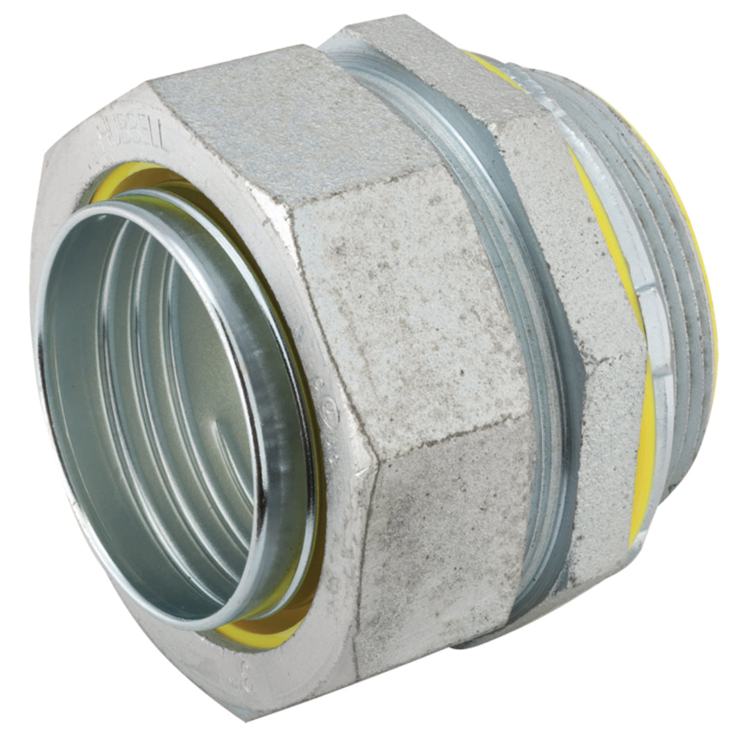 LIQUIDTIGHT CONNECTOR INSUL 3 IN STEEL