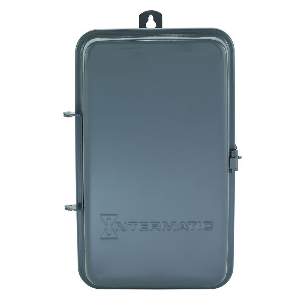 24-Hour Mechanical Time Switch with Skip-a-Day,