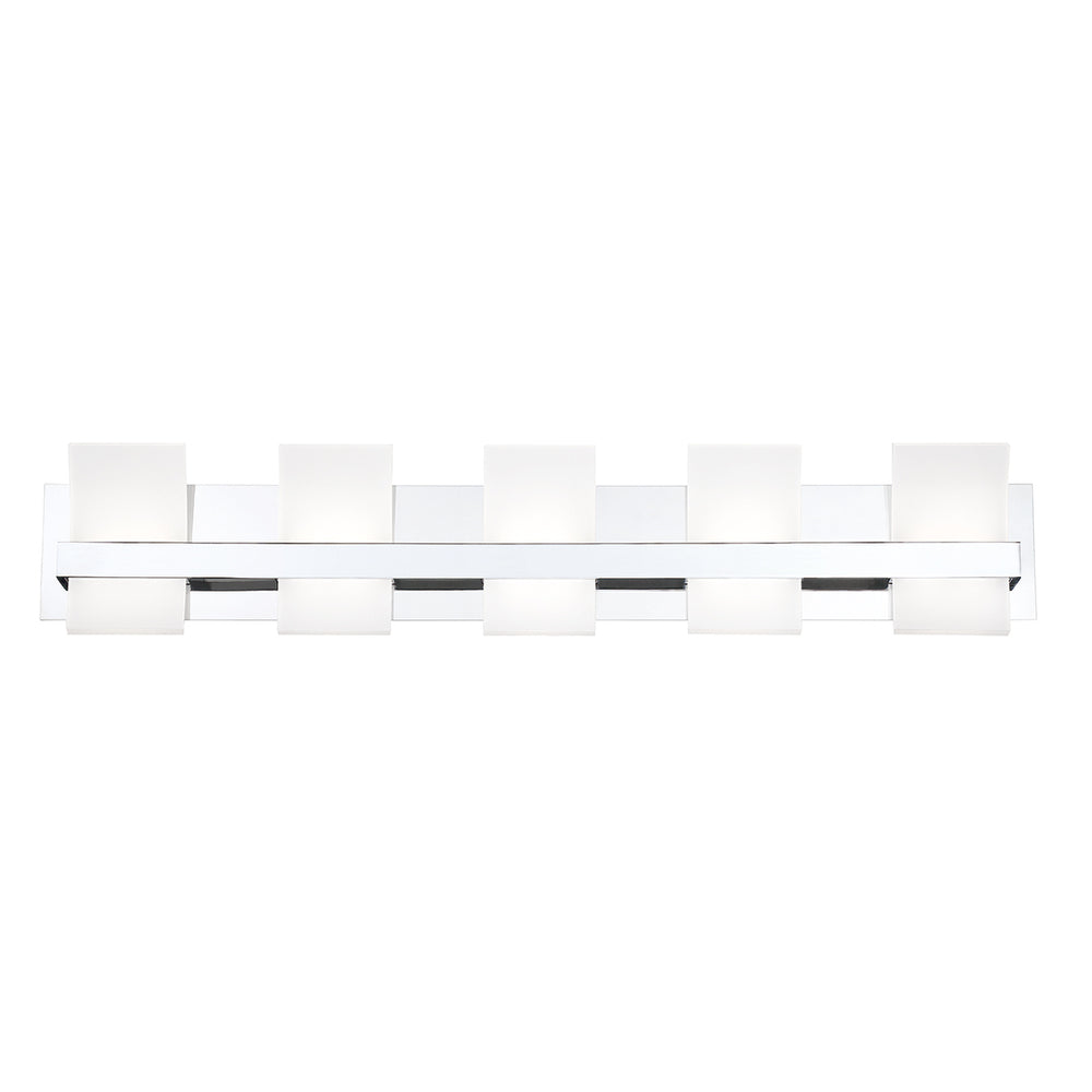 Cambridge, 5LT LED Bathbar, Chr