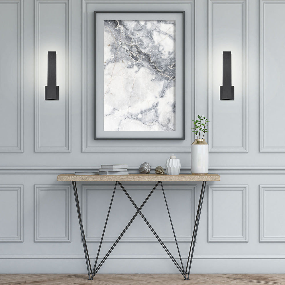 Annette, LED Wall Sconce, Black