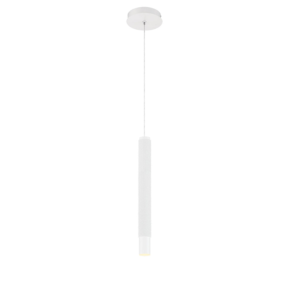 Davenport, 1LT LED Pendant, Wht