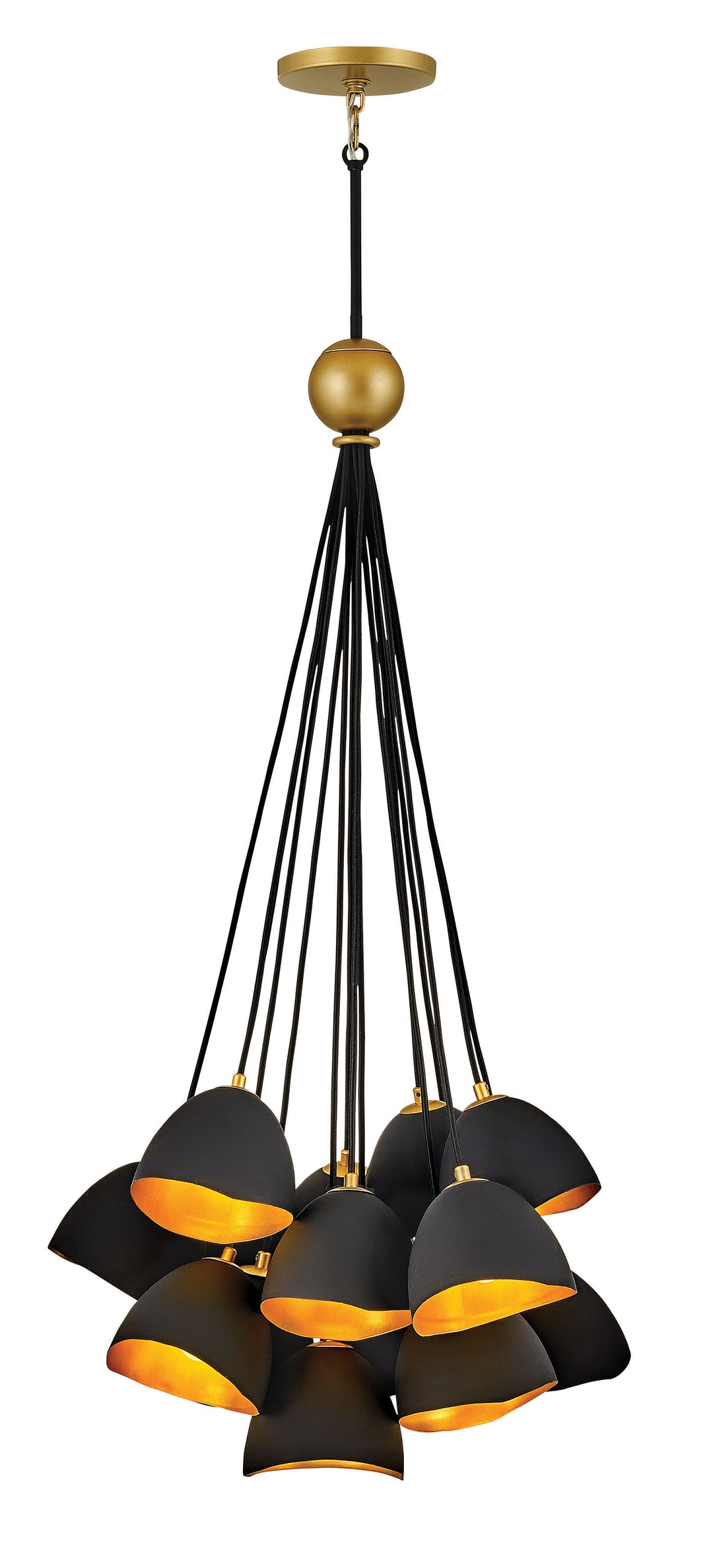 Medium Single Tier Chandelier