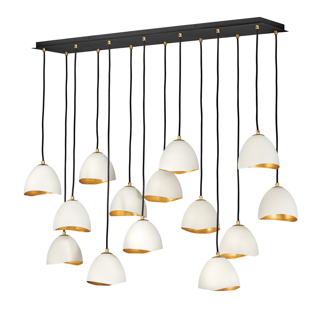 Medium Fourteen Light Linear