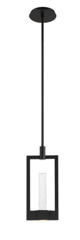 Hanson, 2LT LED Pendant, Black