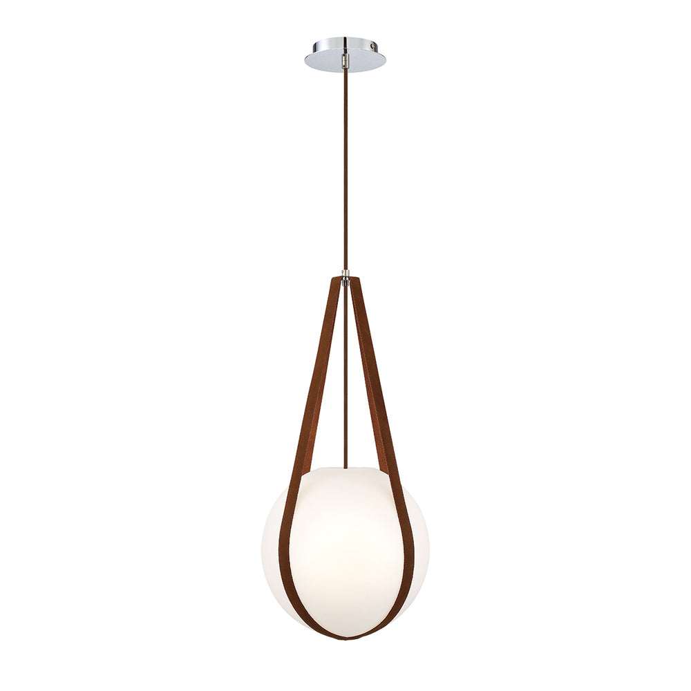 ROSEMOUNT,1LT PENDANT,WHITE