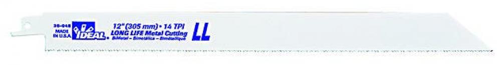 Blade,Ideal,Reciprocating,MTL Cutting,6.000 IN L