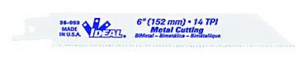 Blade,Ideal,Reciprocating,MTL Cutting,4.000 IN L