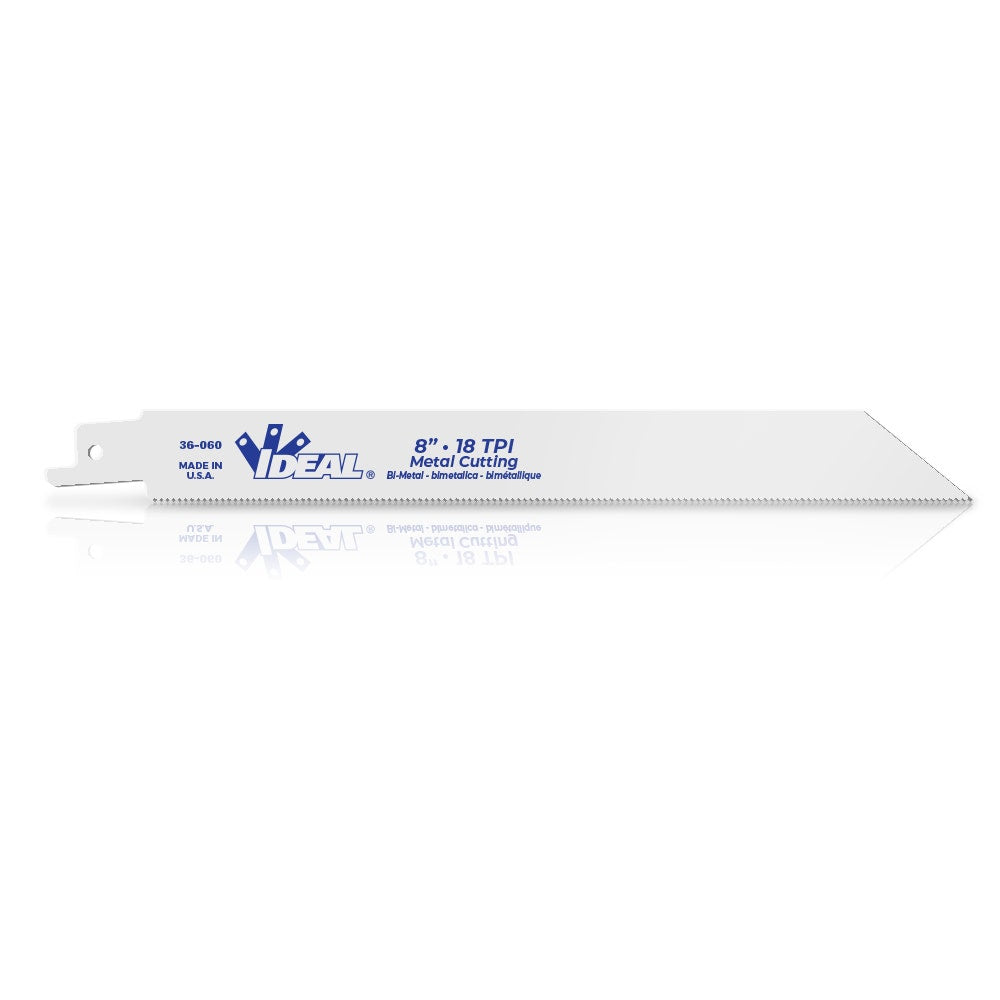 Blade,Ideal,Reciprocating,8.000 IN LEN,3/4 IN W,