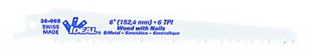 Blade,Ideal,Reciprocating,9.000 IN LEN,3/4 IN W,