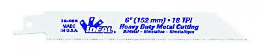 Blade,Ideal,Reciprocating,Heavy Duity,8.000 IN L