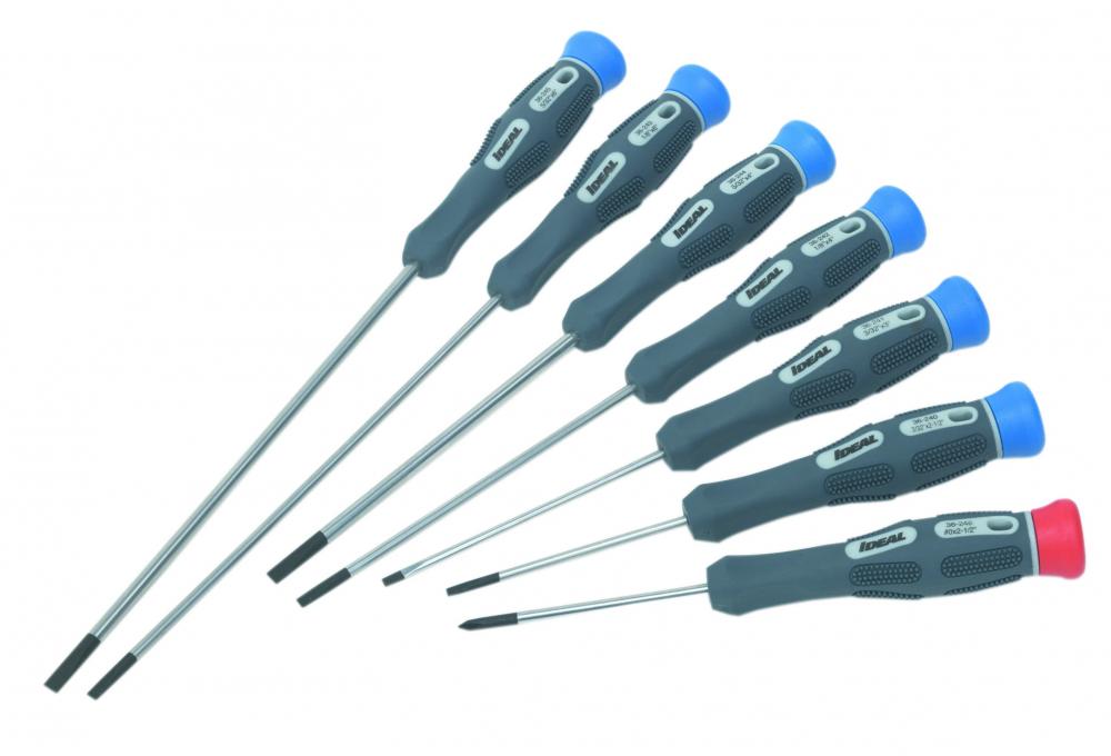 7 PC SET ELCTRONIC SCREWDRIVER