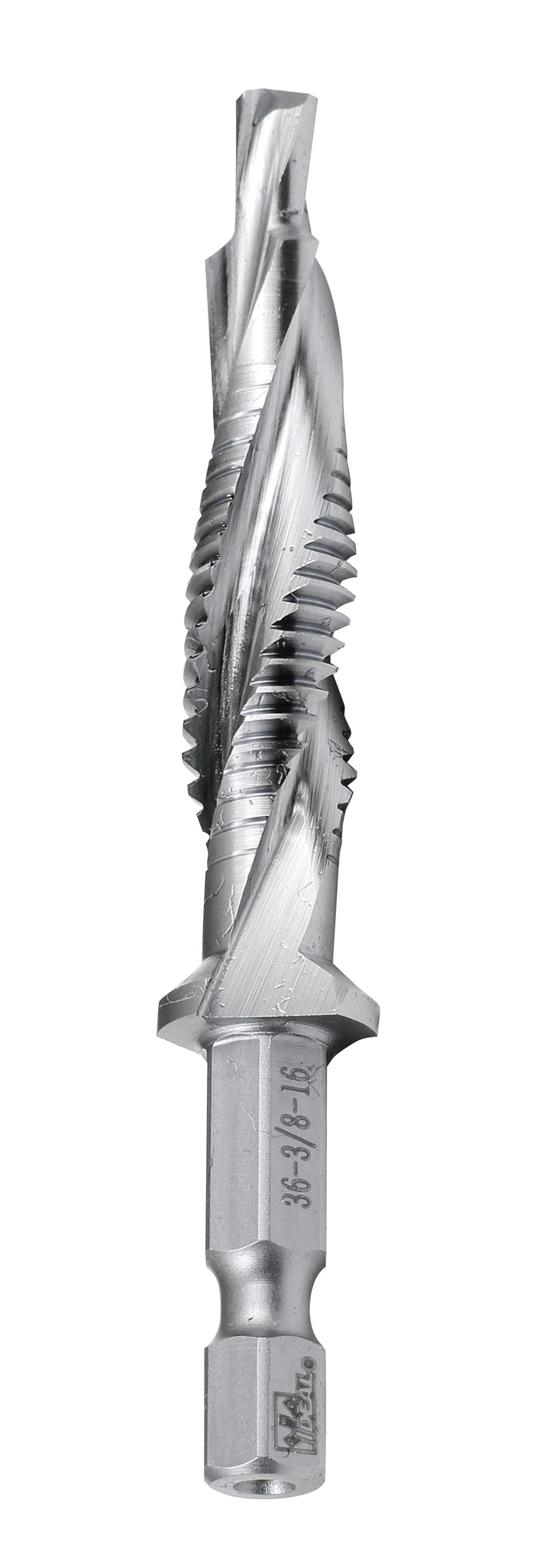 3/8-16 NC Drill/Tap Bit