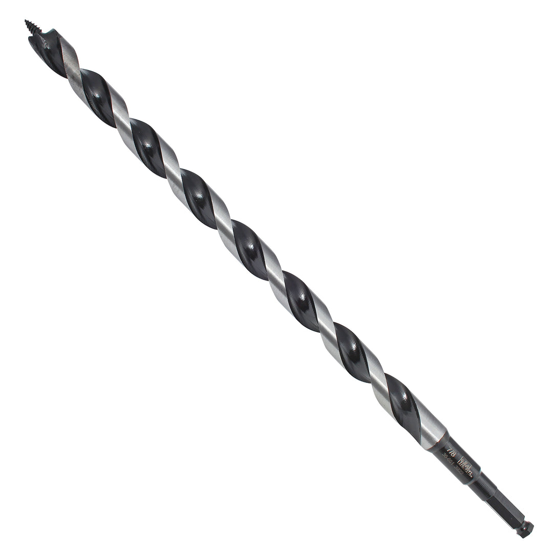 Dual Flute Ship Auger, 18" x 1"