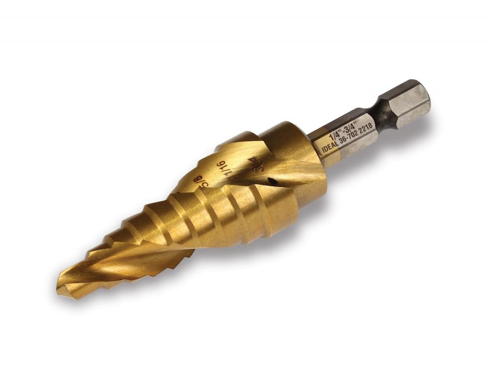 SPIRAL STEP BIT 1 4-3 4